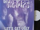 THE CRAMPS - Lets Get Ugly   VINYL LP WHITE LABEL