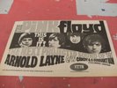 PINK FLOYD  Arnold Layne 1967 ORIGINAL UK ADVERT/POSTER A Piece Of Psych History