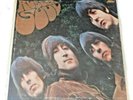 1965 THE BEATLES Record Album RUBBER SOUL Mono T 2442