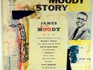 JAMES MOODY-THE MOODY STORY-DG EMARCY DRUMMER YMG LP, BLUE BACK
