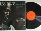 MILES DAVIS. KIND OF BLUE. ORIGINAL UK VINYL LP. CBS SPBG 62066.1960. STEREO