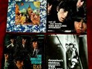THE ROLLING STONES 4 LP LOT: MAJESTIES DECEMBER'S CHILDREN 12X5 OUT OF OUR HEADS