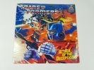 Vintage Transformers 1985 Attack of the Decepticons Kid Stuff LP Vinyl Record