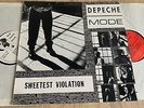 Depeche Mode Sweetest Violation Tour Rare Live 2x Vinyl Record 1990 Violator