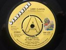 ORIGINAL UK - LARRY CLINTON - WANTED IN THREE STATES - GRAPEVINE DEMO - VG+