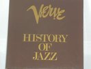 VARIOUS  ARTISTS   History of jazz  Coffret 10 LP  VERVE    Jazz