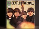 THE BEATLES FOR SALE LP 1972 GERMAN STEREO PRESS 1C06204200 PLAYS VG++