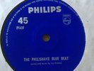 Rare ‘phillishave BlueBeat’ Uk Phllips 7”  Ska/ Mod/Beat