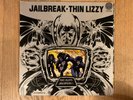 Thin Lizzy Jailbreak Vinyl 12” LP VERTIGO Records 1976