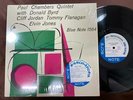 MINT  PAUL CHAMBERS QUINTET BLUE NOTE BLP 1564 STICKER SHRINK MONO JAPAN LP