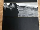 U2 The Joshua Tree + Poster +Lyrics First Press EX+ Vinyl LP Island U26 Lovely