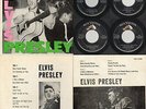 Self-titled Gatefold Double EP Elvis Presley RCA Victor EPB-1254 1956 Rockabilly