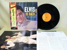 ELVIS PRESLEY ?– ELVIS IS BACK  RCA-6109 JAPAN VINYL LP OBI PORTRAIT NEAR MINT