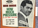 NORTHERN SOUL  . French EP . ROSCOE ROBINSON : How Much Pressure + 3