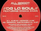 De La Soul, Chaka Khan, All Good,12