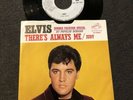 ELVIS PRESLEY   JUDY / THERE’S ALWAYS ME   RCA VICTOR 47-9287 WHITE LABEL PROMO