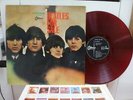 THE BEATLES / BEATLES FOR SALE, RED WAX JAPAN ORIG. 1st PRESS 1965 ODEON LP EX+