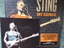 SIGNED - STING - My Songs 12