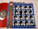 The Beatles A HARD DAYS NIGHT UK CUTTING LIMITED MONO JAPAN 1982 RED COLOR W/OBI