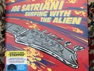 JOE SATRIANI - SURFING WITH THE ALIEN SEALED RED AND YELLOW COLOR VINYL NEW