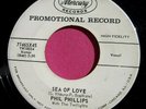 PHIL PHILLIPS - Sea of Love - PROMO 45 rpm - Mercury 71465