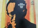 PAUL DESMOND  Take Ten RCA VICTOR LSP-2569 Stereo, Dynagroove