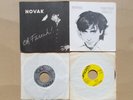 synth punk 4 x 45 Novak oh farrah hello I love you + Voice Farm double garage