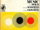 NEW SOUNDS IN ELECTRONIC MUSIC LP Steve Reich 1st Pressing ORANGE ODYSSEY LABEL