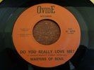 Masters of Soul, Do You Really Love Me, Ovide # 241, M-