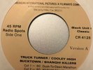 AIP BLAXPLOITATION RADIO SPOTS Cooley High Bucktown Truck Turner Isaac Hayes