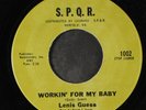 LENIS GUESS: Workin' For My Baby / Just Ask Me 45 Soul
