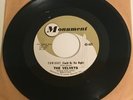 The Velvets / Tonight (Could Be The Night) / Monument Records1961 45rpm / NM+