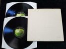 THE BEATLES White Album LP UK 1st Pressing Apple PCS 7067 Stereo 1968 VG+