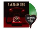 ALKALINE TRIO IS THIS THING CURSED? USA GREEN 180g VINYL LP LTD 1500 ONLY SEALED