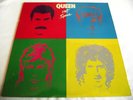 QUEEN   HOT SPACE ** 1981 US ELEKTRA LP PROMO