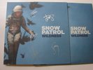 SNOW PATROL WILDNESS BLUE / WHITE VINYL + SIGNED PRINT NEW & SEALED