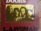 The DOORS - LA WOMAN - 1971 - 1ST UK PRESS - ROUNDED CORNERS A1 / B1 Vinyl LP