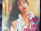 SELENA - Amor Prohibido LP ECUADOR  1994  vinyl Very Good Plus .