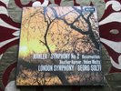 MAHLER SYMPHONY NO.2 GEORG SOLTI LONDON SYMPHONY 1966 STEREO DECCA 2LP BOXSET