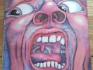 KING CRIMSON VInyl LP In the Court ILPS 9111 PINK ISLAND LABEL 1969