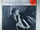 LANDOWSKA BACH- THE WELL-TEMPERED CLAVIER RCA LM-6801 CLASSICAL LP SEALED