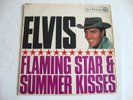 Elvis Presley LP Flaming Star & Summer Kisses (Red Dot) (RCA RD-77236, UK)
