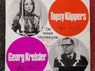 LP Topsy Küppers & Georg Kreisler Autogramm Widmung 68  Die Heisse Viertelstunde