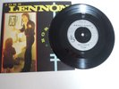 JOHN LENNON 45 ' BORROWED TIME DJ PROMO COPY