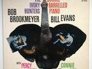 Bob Brookmeyer & Bill Evans ?–  Ivory Hunters  Japanese Promo Press 1970