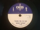 MUDDY WATERS BLUES 78rpm MEAN MISTREATER / Walking Thru the Park V+