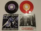 RAGE AGAINST THE MACHINE Colored 45 rpm 7