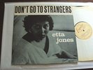 ETTA JONES - DON'T GO TO STRANGERS LP UK 1st Esquire 32-127 RVG Jazz Bop LOVELY