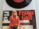 Rare France Gall Vinyl Single - Was Will Ein Boy - Decca ?D 19 884 Germany 1967
