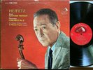 HEIFETZ / SARGENT / BRUCH / VIEUXTEMPS RCA LSC 2603 3s/3s H ED1 SD